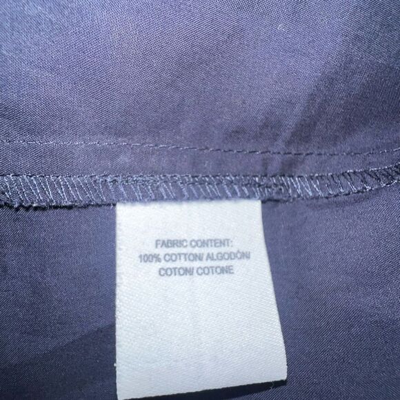 Derek Lam 10 Crosby-100% cotton Bell-Sleeve A-Line Dress w/ Lacing , size 8 - Picture 13 of 16